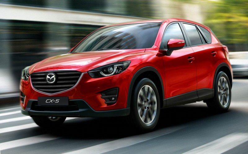 Мазда паркетник CX-5