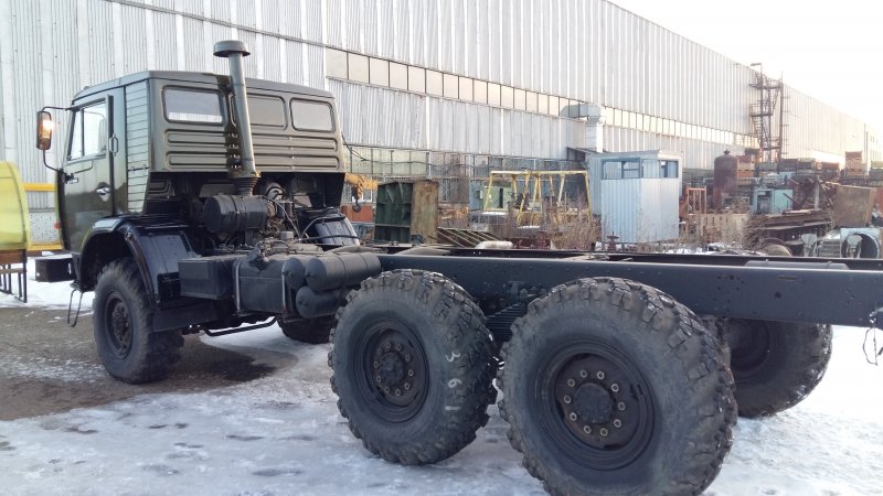 КАМАЗ 4310 шасси из чего состоит
