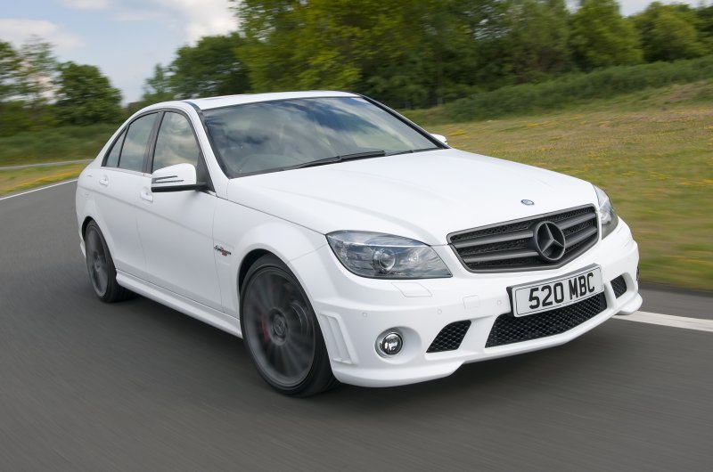Mercedes c class 2011 AMG