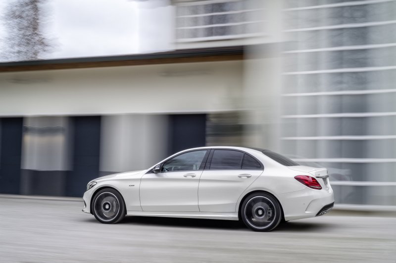 Mercedes Benz c450 w205