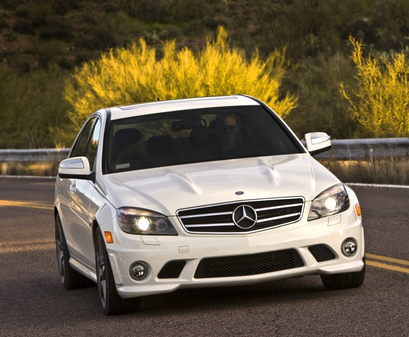 Mercedes Benz w204 2007