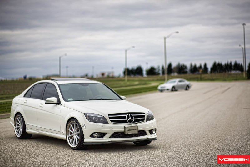 Диски на Мерседес c class w204