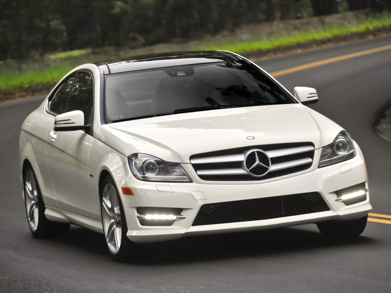 Mercedes Benz c 2012