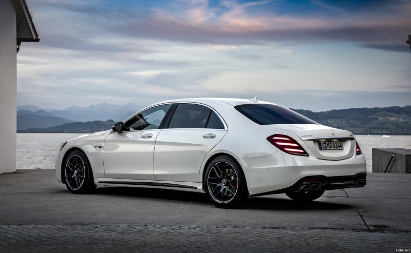 Mercedes Benz s class 63 AMG