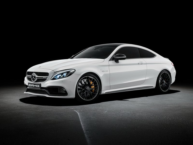 Mercedes Benz c63 AMG Coupe