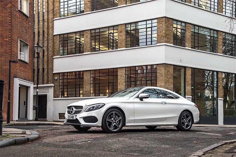 Mercedes Benz c 205
