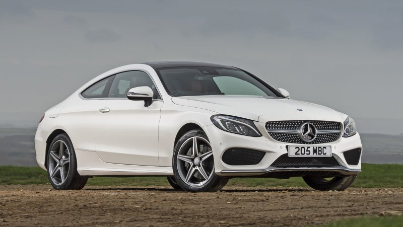 Mercedes Benz c class 2015 Coupe