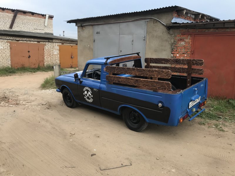 Тюнингованный ИЖ 2715