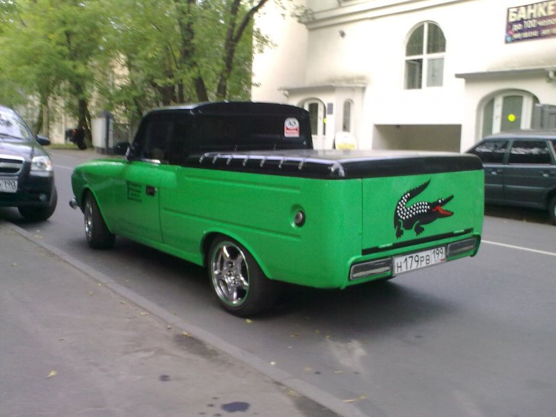 ИЖ 2715 тюнинговый