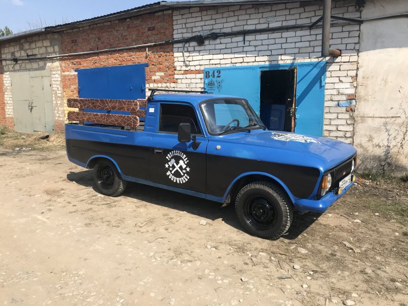 ИЖ 2715 джип