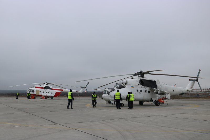 Ми-8мсб мотор Сич