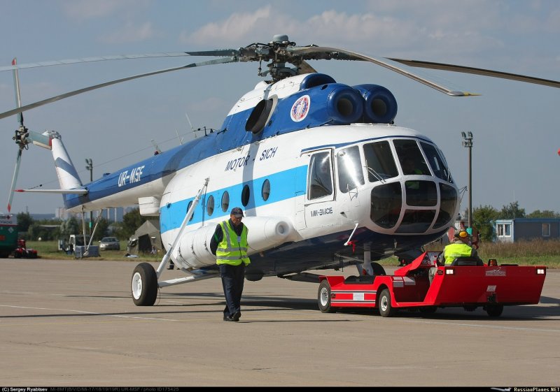 Ми-8 камуфляж