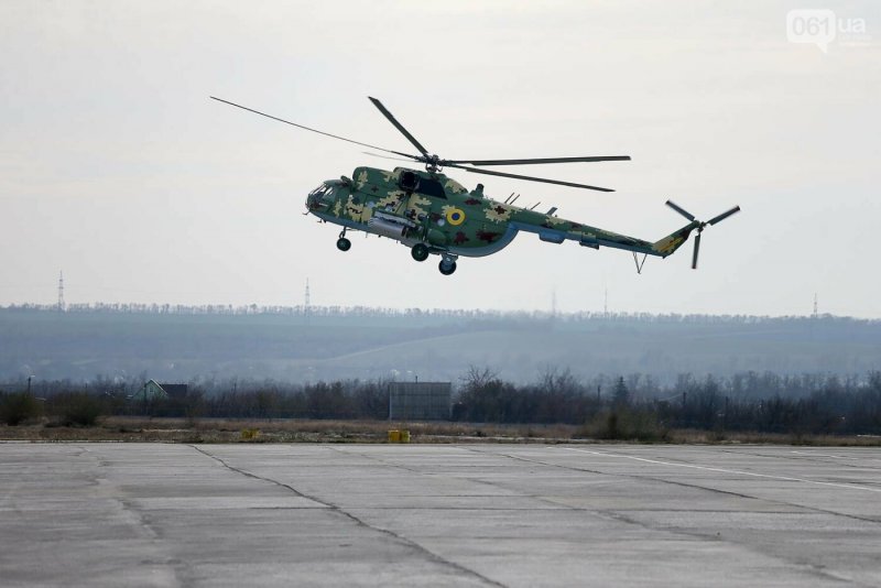 Ми-8 зеленый