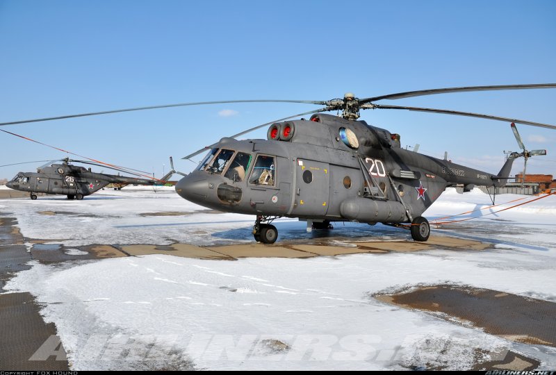 Ми-8мсб вертолёт