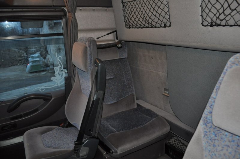 Renault Magnum 480 салон
