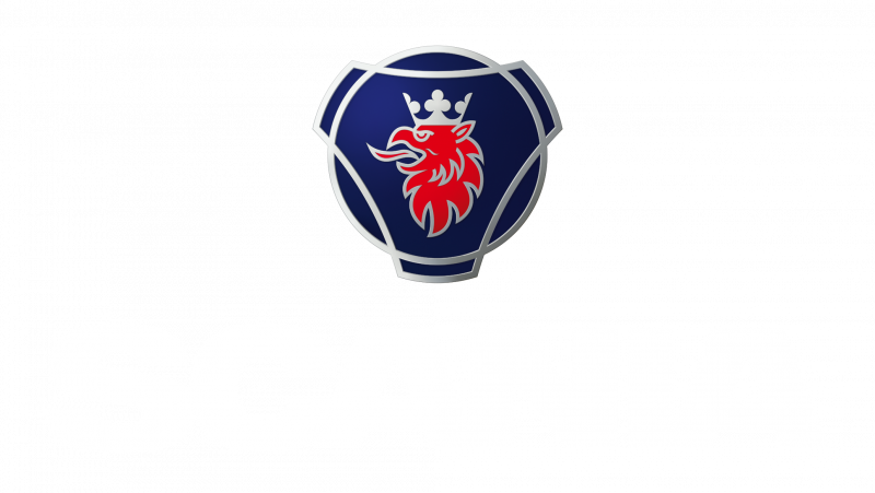 Скания логотип на прозрачном фоне