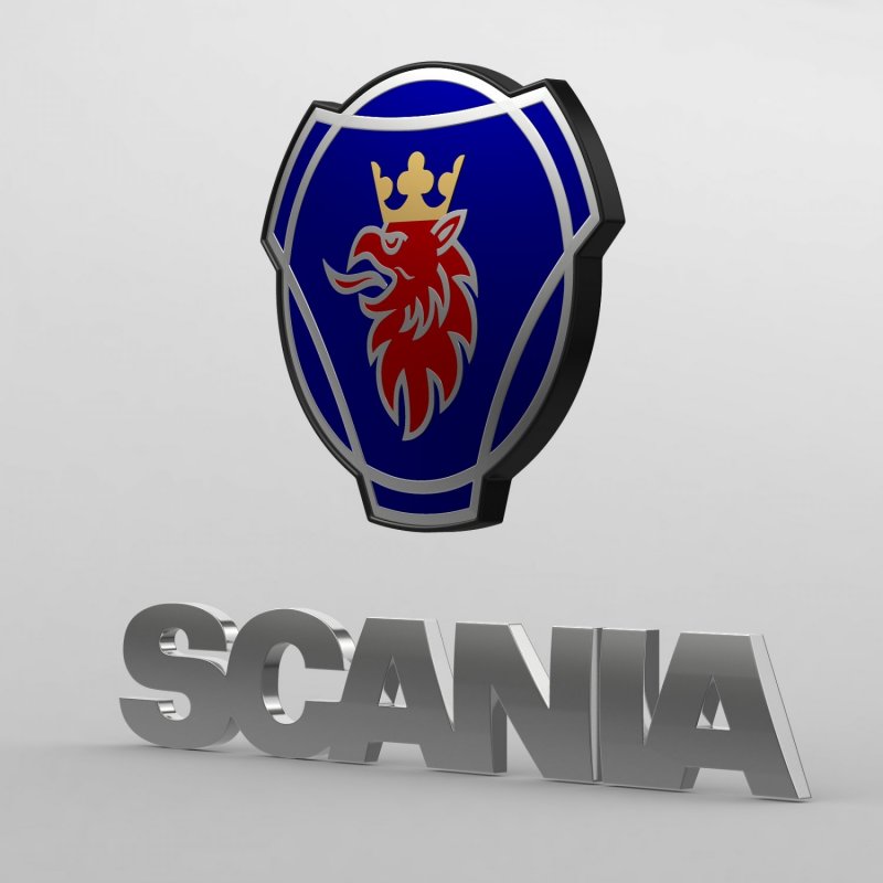 Фирменный знак Скания