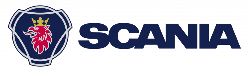 Scania значок