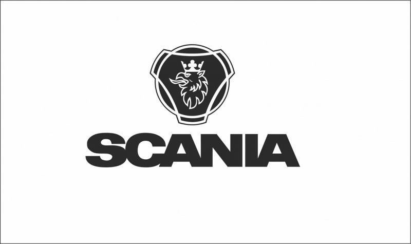 Значок грузовика Скания