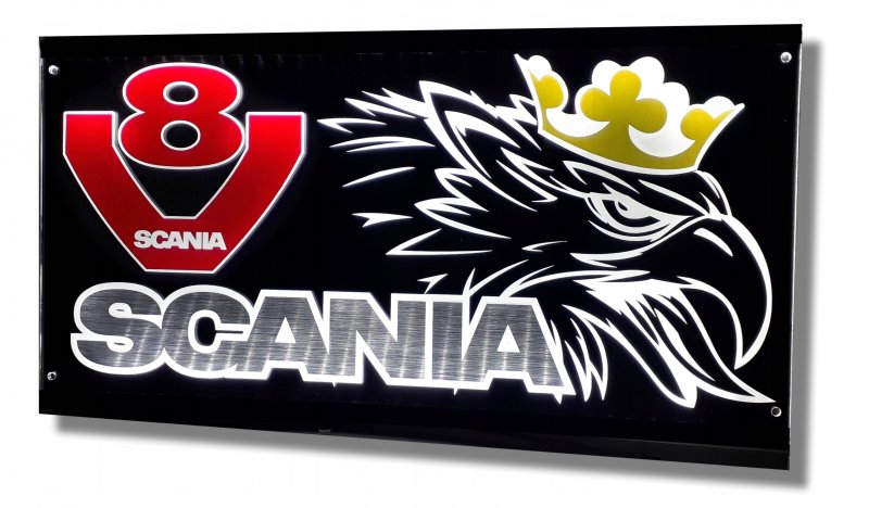 Scania надпись
