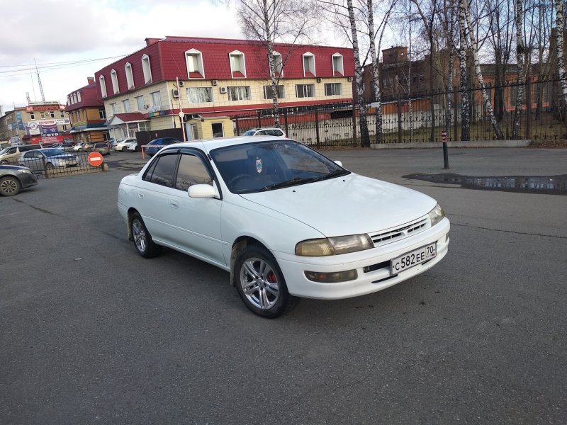 Toyota Carina улыбка