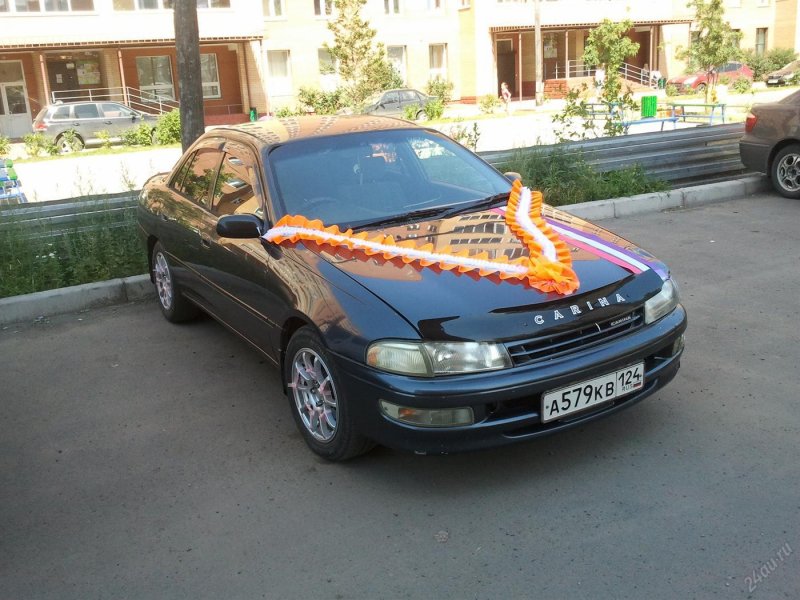 Тойота Карина 1993 улыбка
