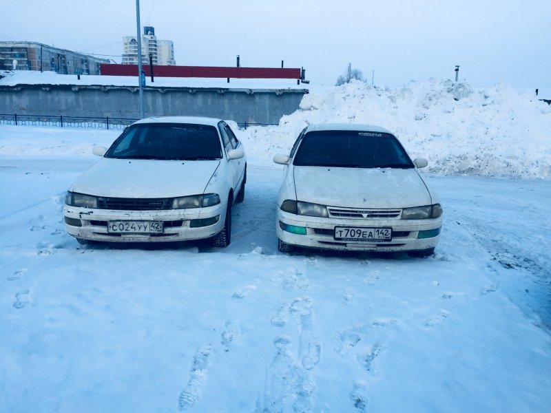 Карина улыбка зимой