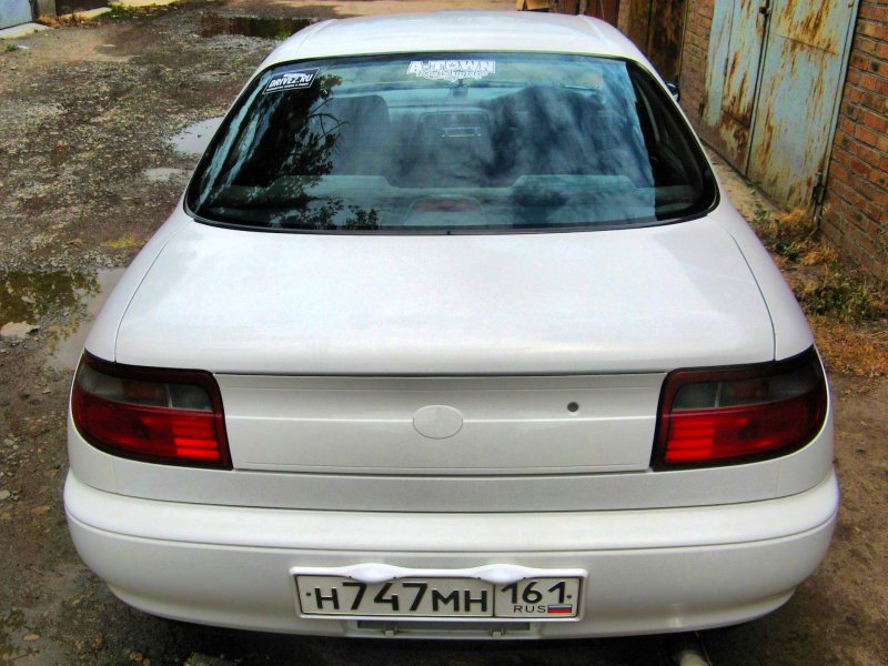Toyota Carina улыбка