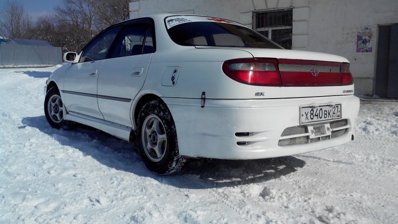 Обвесы Toyota Carina 1993