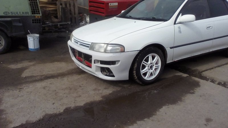 Toyota Carina улыбка диски