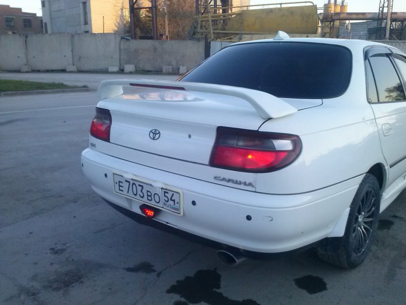 Toyota Carina, 1993 спойлер