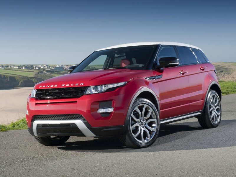 Рендж Ровер Evoque