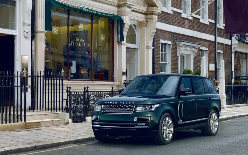 Range Rover Holland and Holland