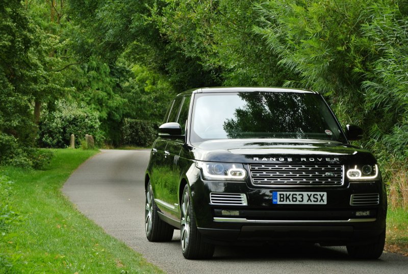 Range Rover Autobiography