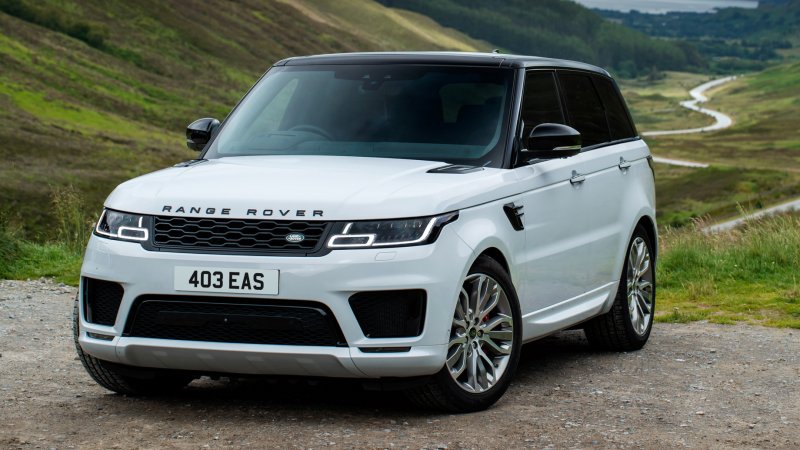 Land Rover range Rover Sport