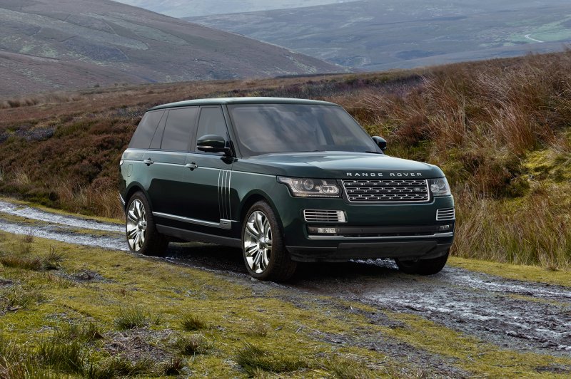 Ленд Ровер range Rover