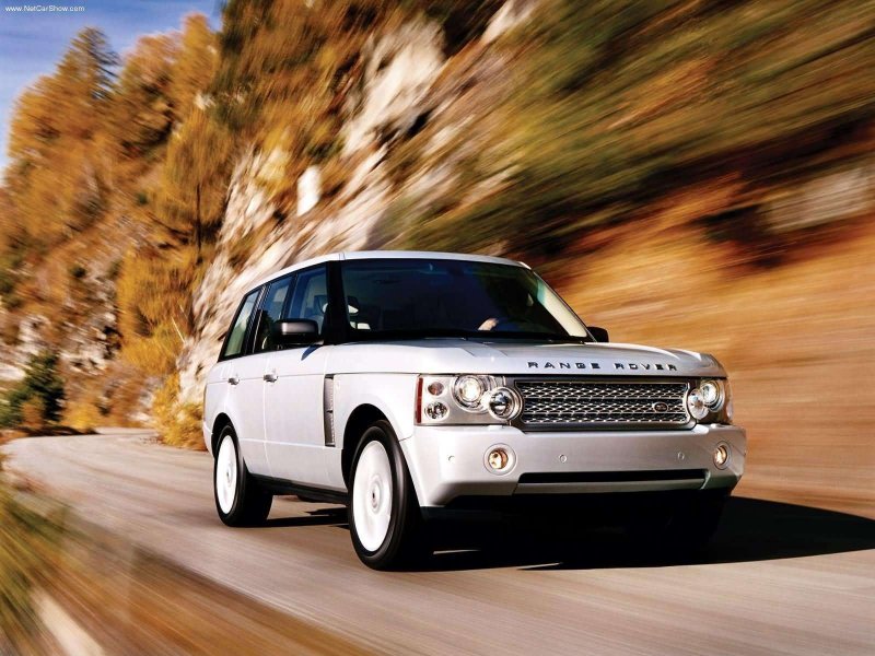 Land Rover range Rover Supercharged 2006