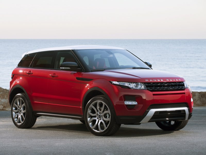 Land Rover range Rover Evoque