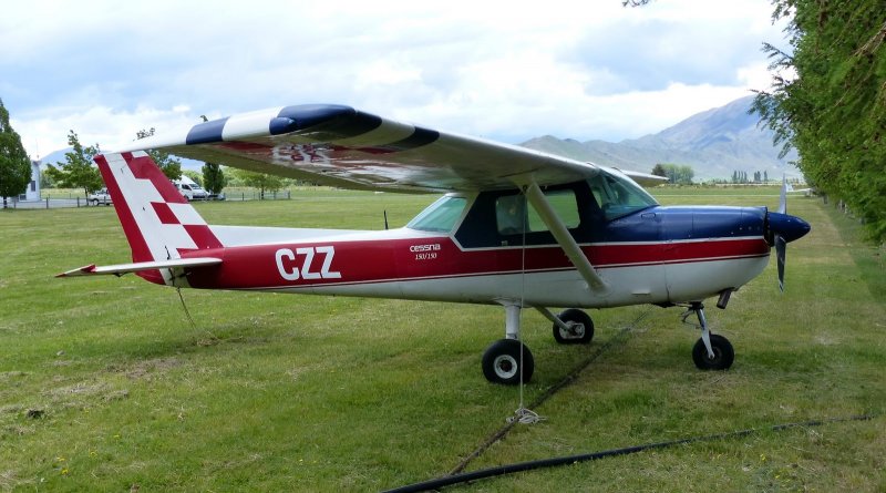 Cessna 150 камера