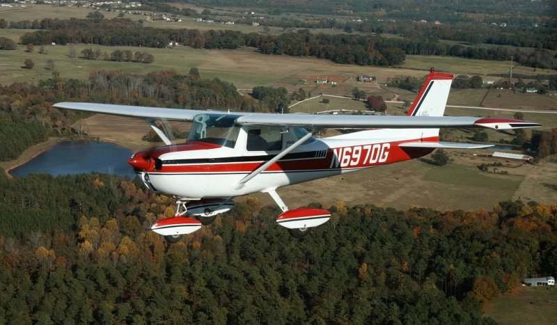 Cessna-150, Cessna-172, Cessna