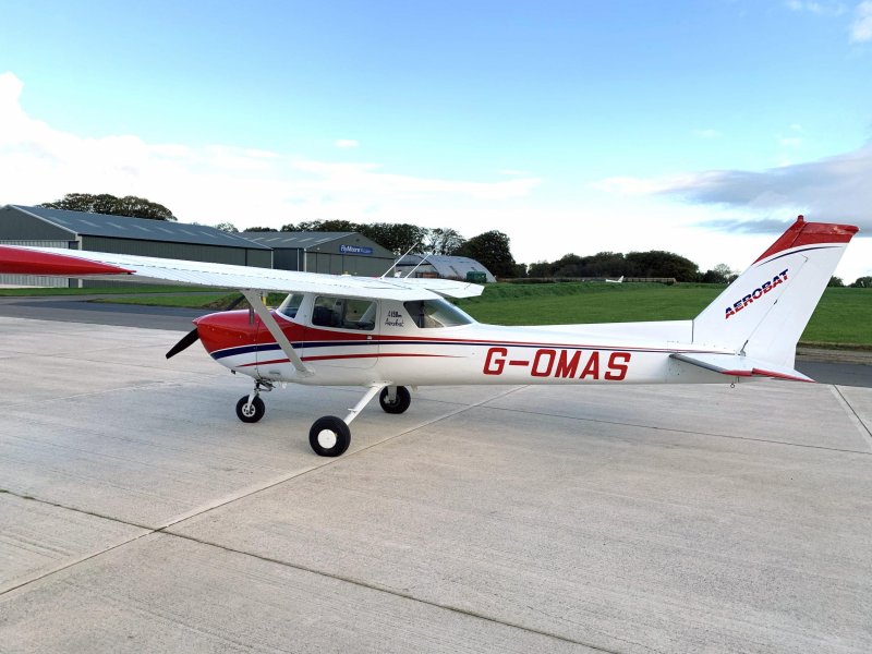 Cessna 150 со сканером