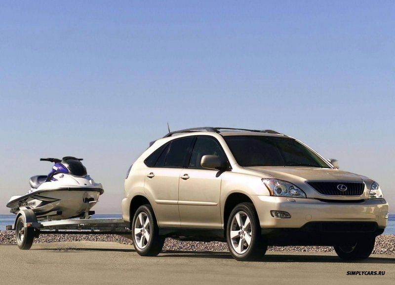 Lexus РХ 350 2004