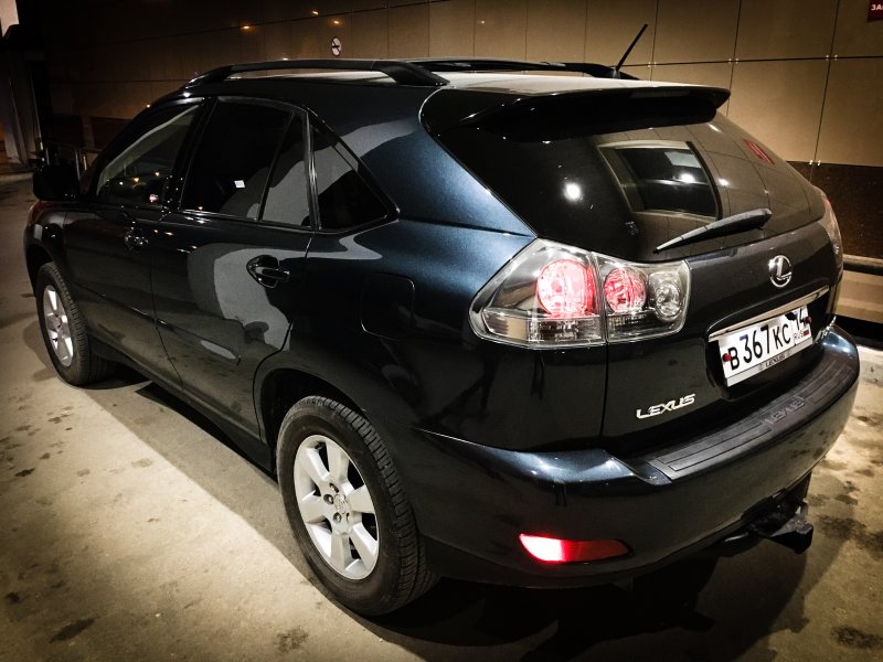 Lexus RX 2 салон