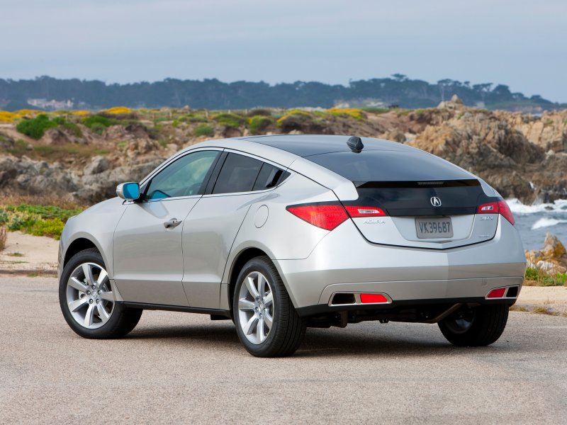 Акура ZDX 2019