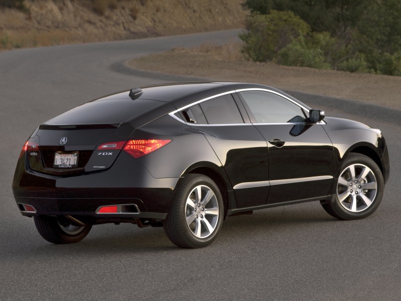 Акура ZDX 2020