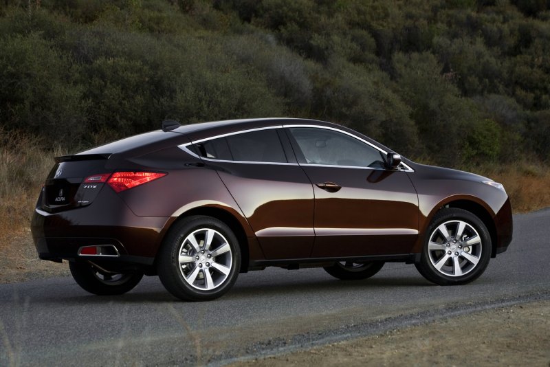 Acura ZDX 2012