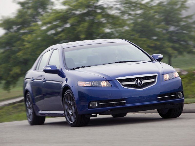 Acura TL Type s 2008