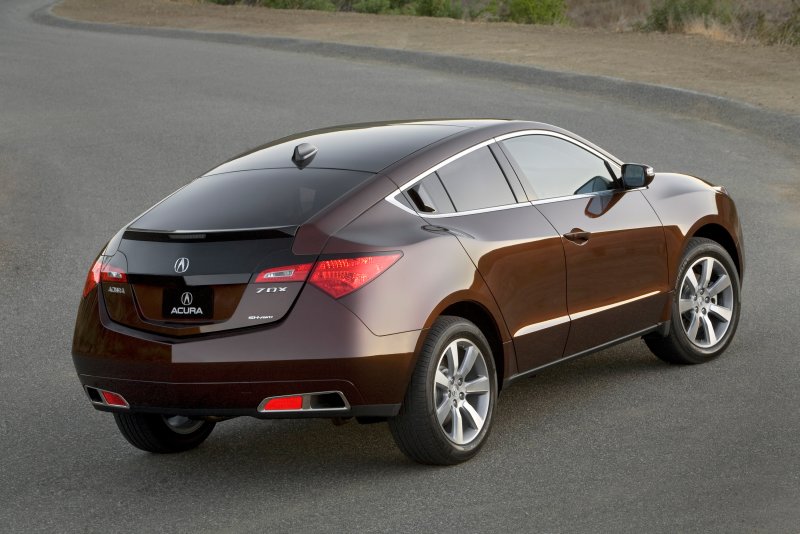 Acura кроссовер ZDX