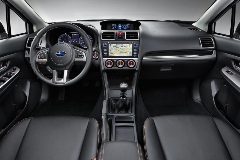 Subaru XV 2020 салон