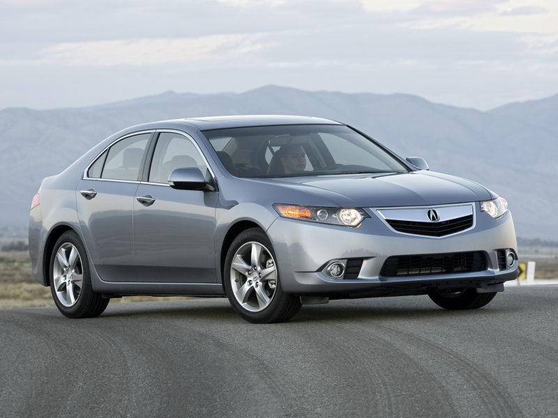 Седан Acura TSX